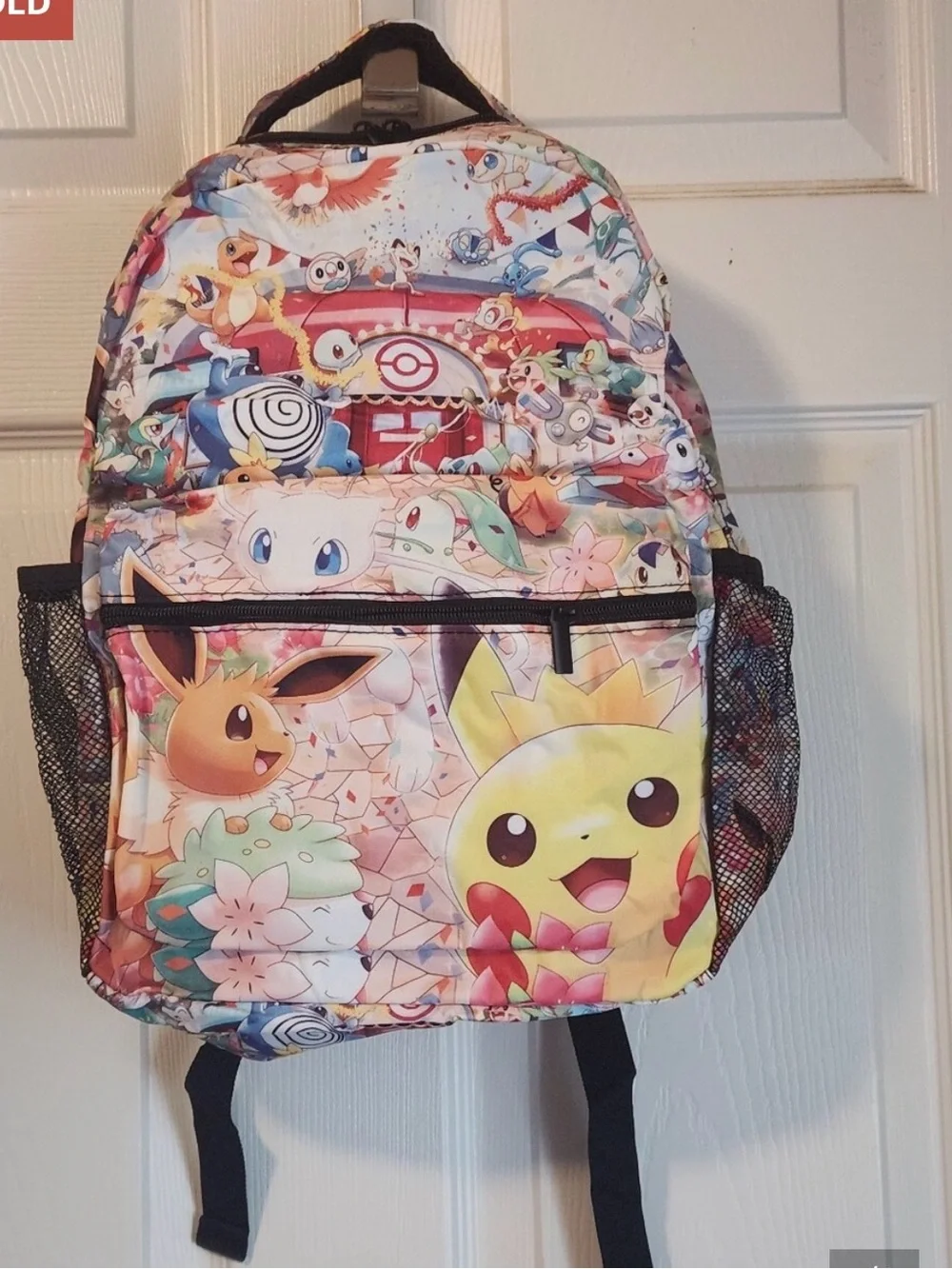 Kids Colorful Character Backpack - Multicolor
